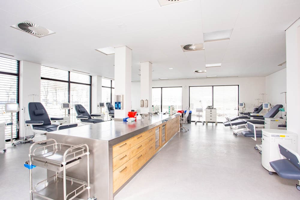 Infusion room